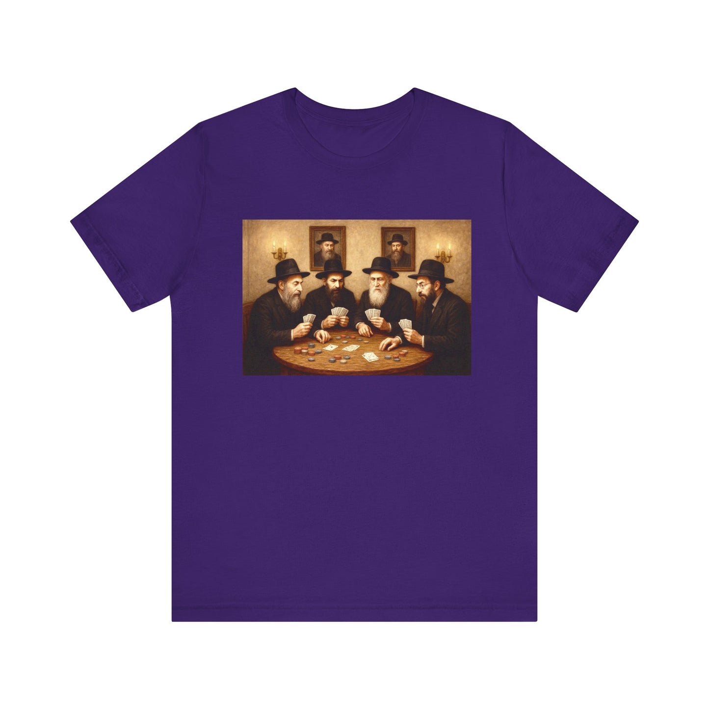 Rabbi's Poker Unisex Tee