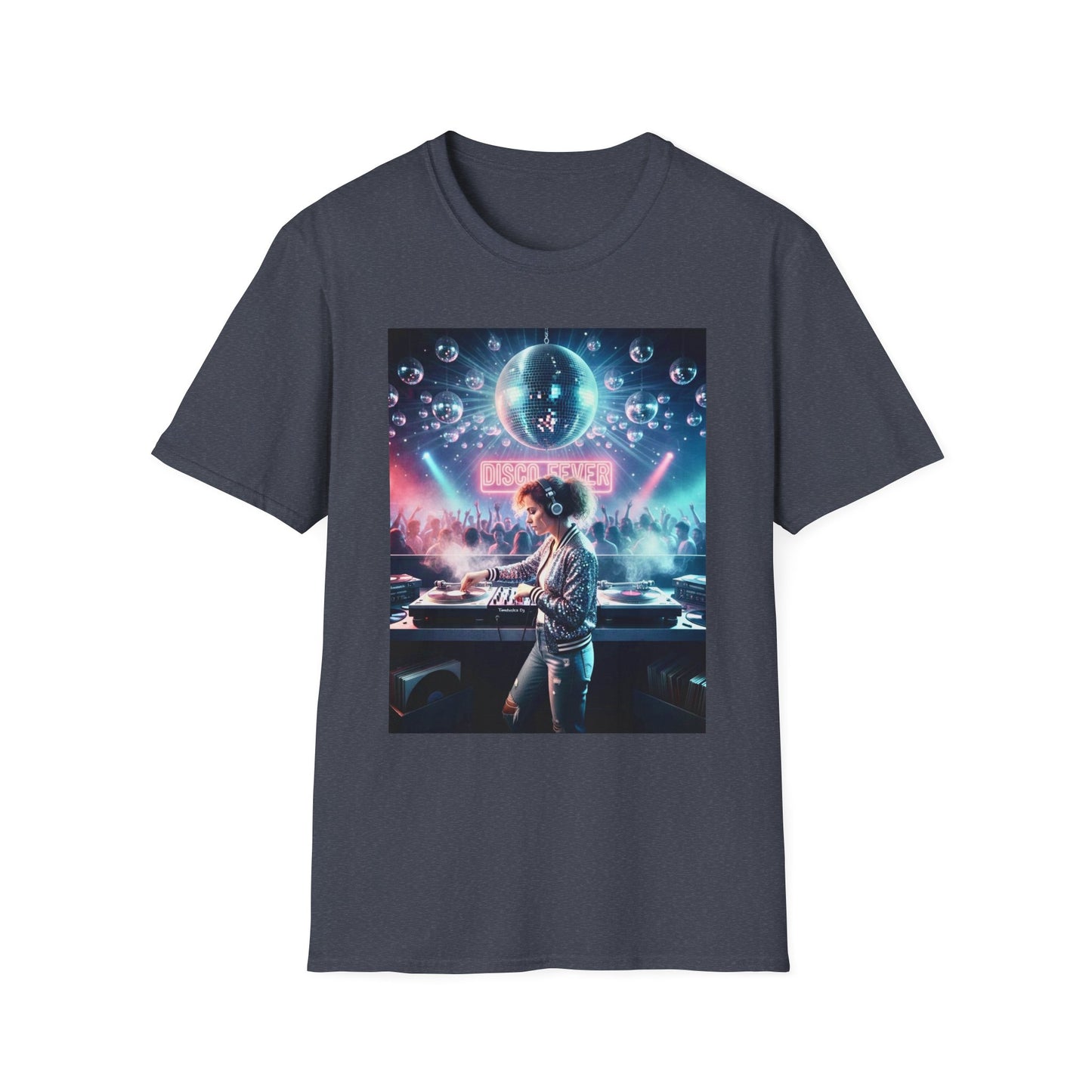 Disco Fever T-Shirt — Retro 70s Dance Party Tee