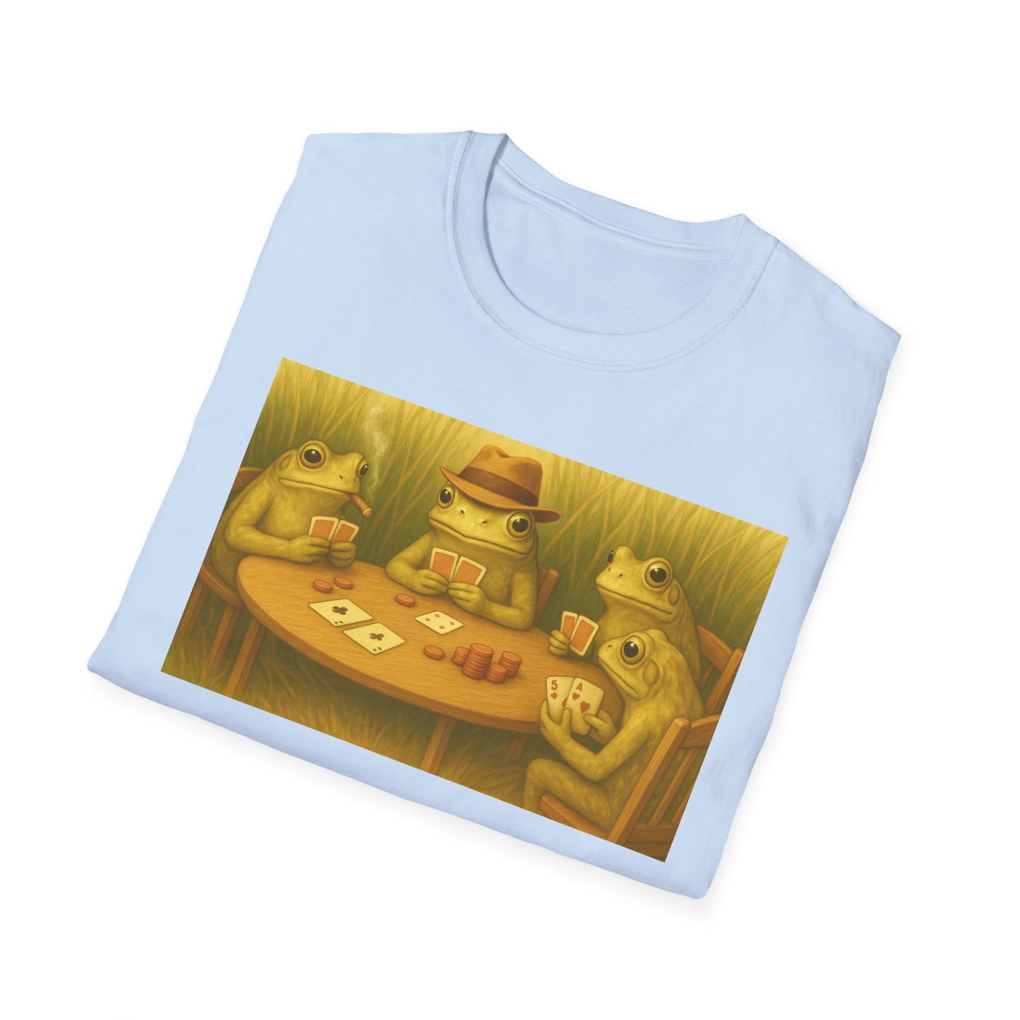 Frog Poker Unisex T-Shirt