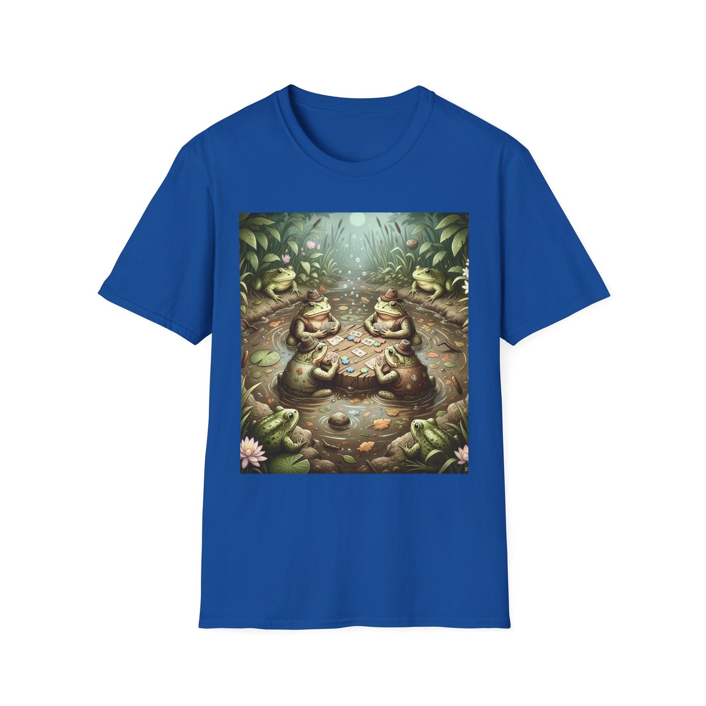 Toads Poker Unisex T-Shirt