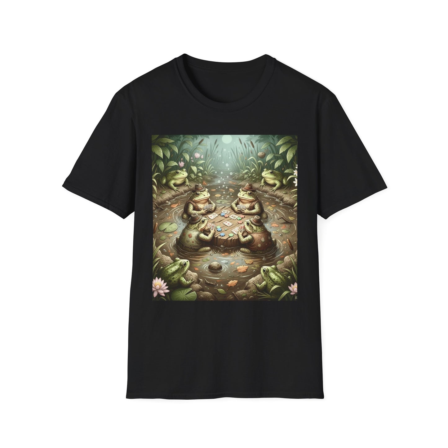 Toads Poker Unisex T-Shirt