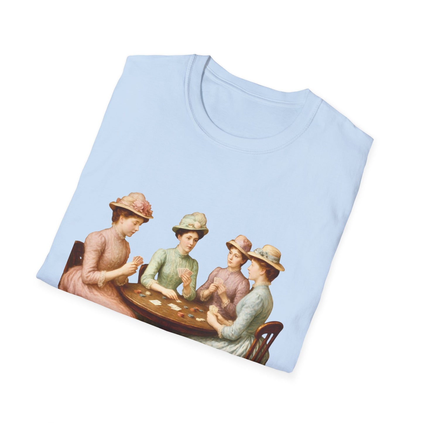 Victorian Poker Unisex T-Shirt
