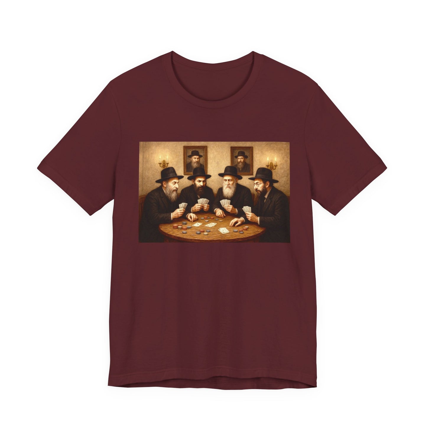 Rabbi's Poker Unisex Tee