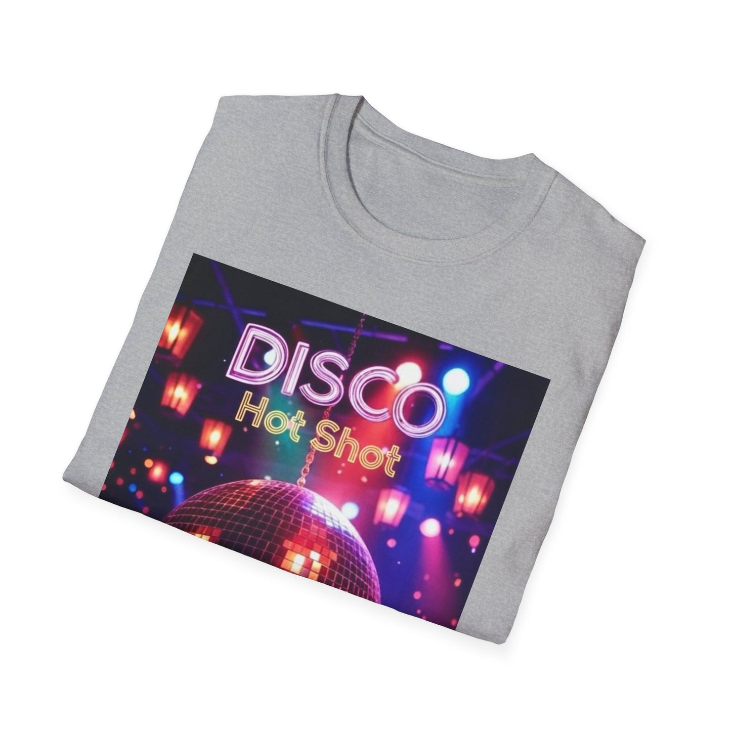 Disco Hot Shot T-Shirt — Retro Dance Party Tee