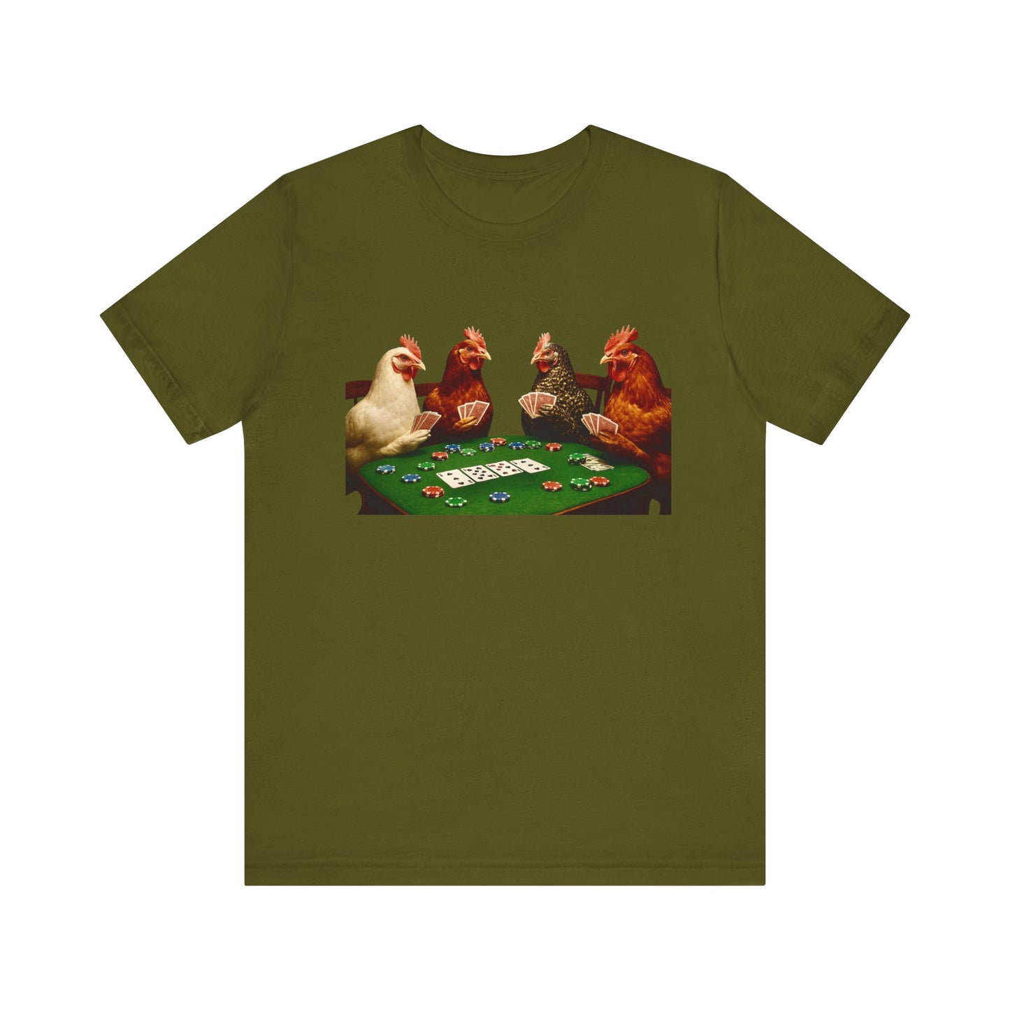 Chicken Poker T-Shirt