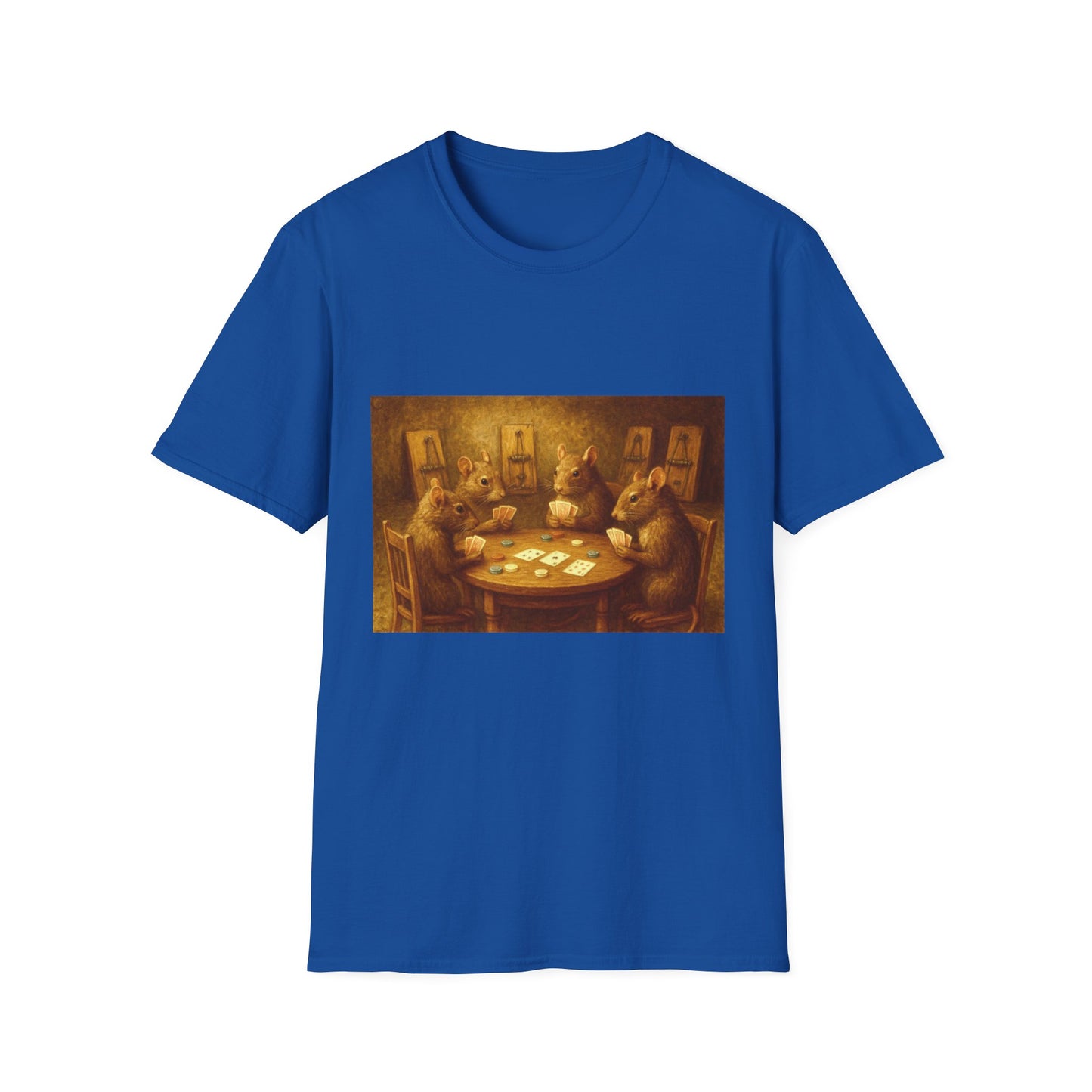 Rats Poker T-Shirt