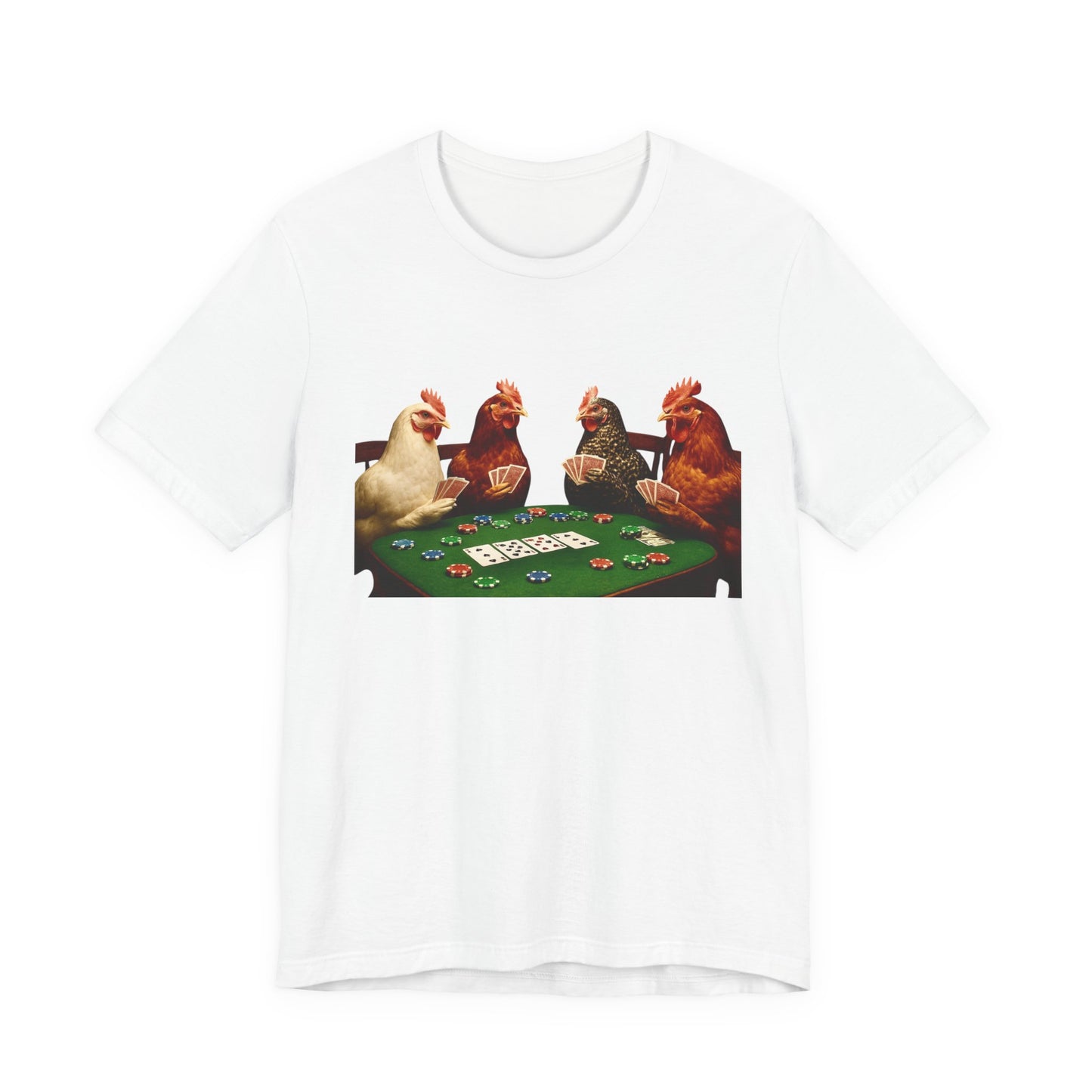 Chicken Poker T-Shirt