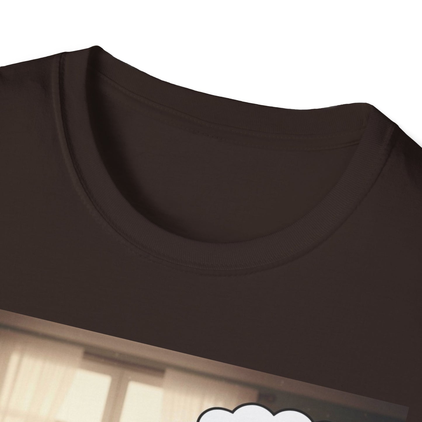 Dogs don’t clean — Funny Dog Lover Tee