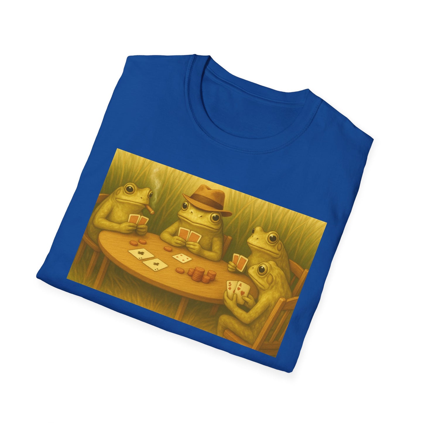 Frog Poker Unisex T-Shirt