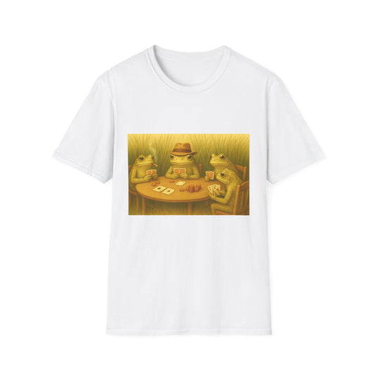 Frog Poker Unisex Tee