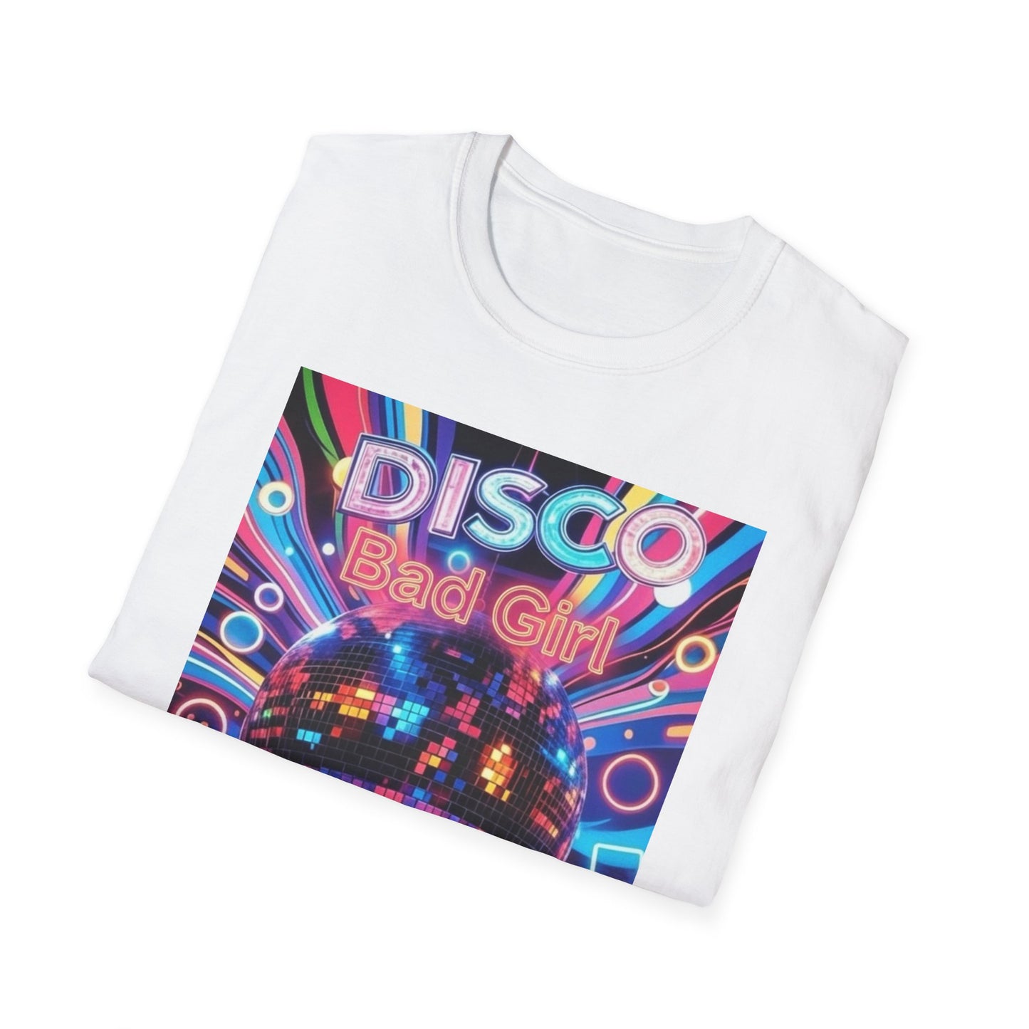 Disco Bad Girl T-Shirt — Retro 70s Dance Party Tee
