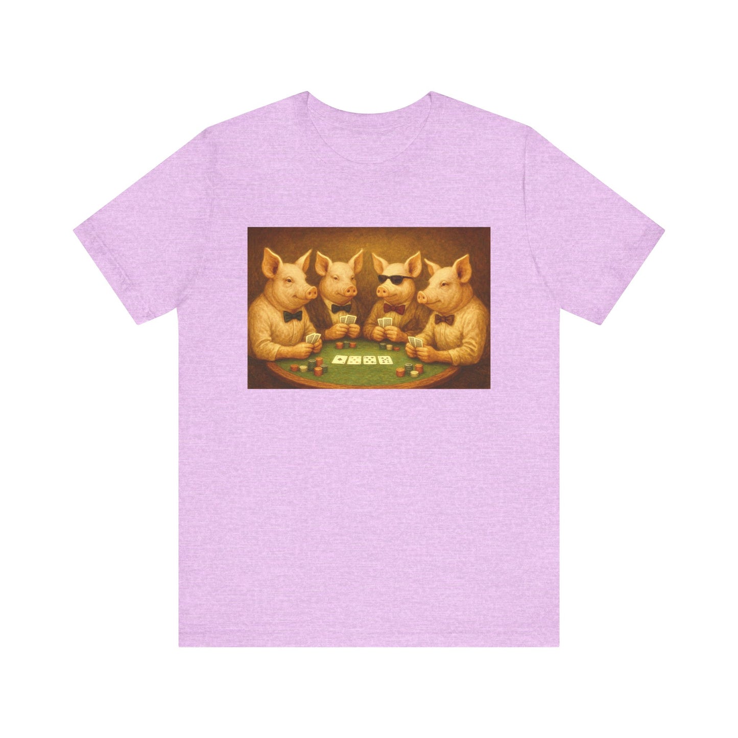 Pig Poker Tee