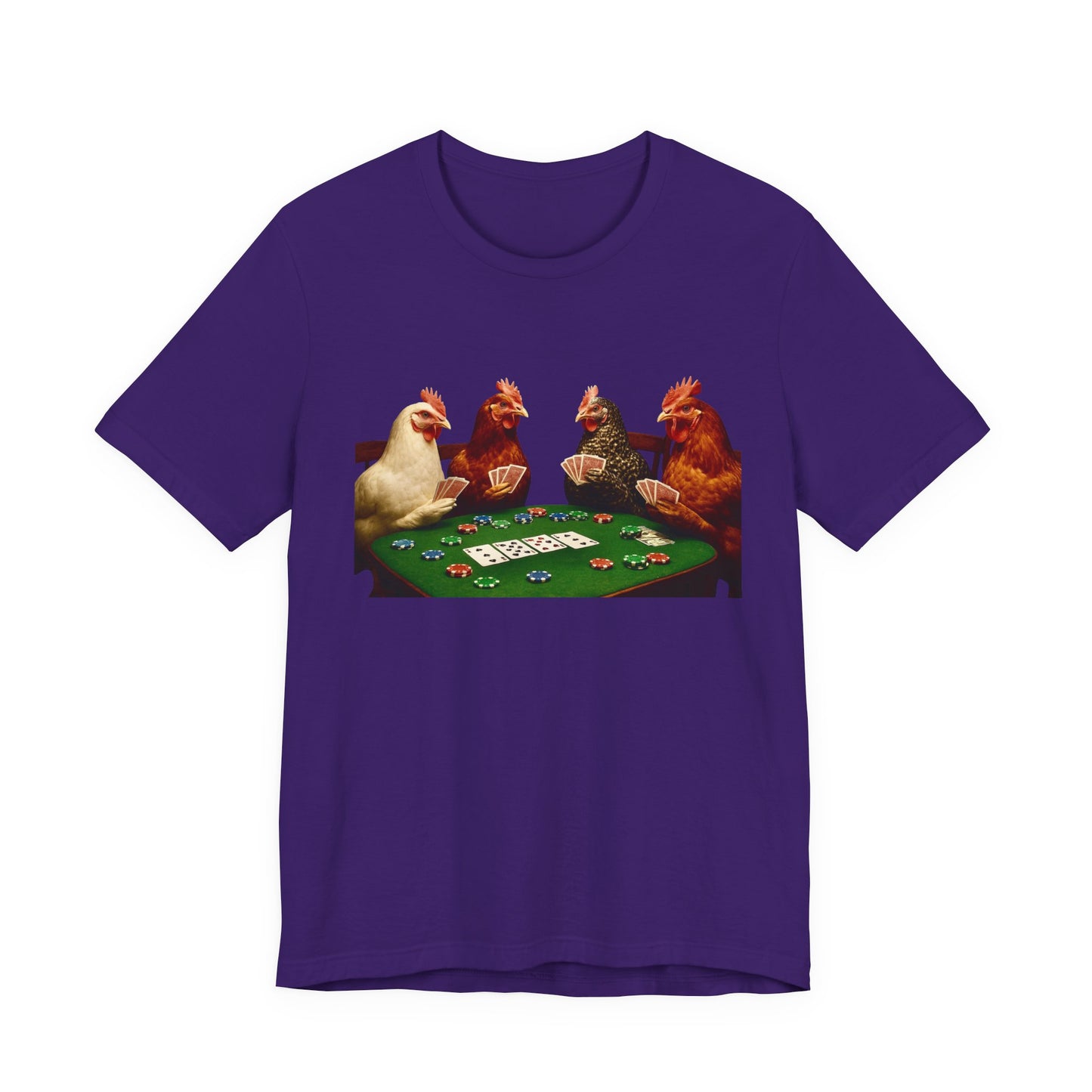 Chicken Poker T-Shirt