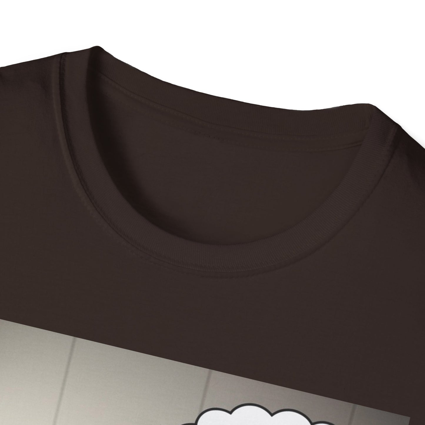 Dogs don't do dishes - Dog Lover Unisex T-Shirt