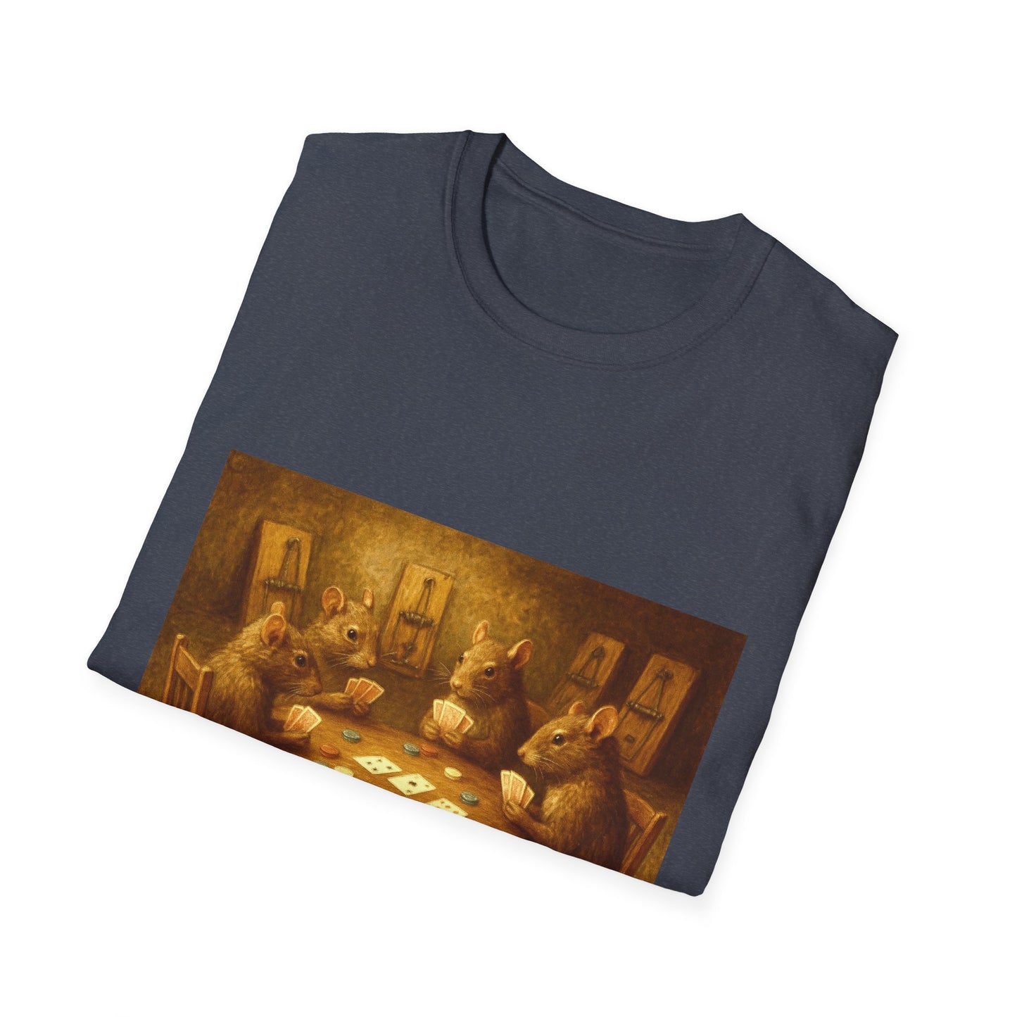 Rats Poker T-Shirt