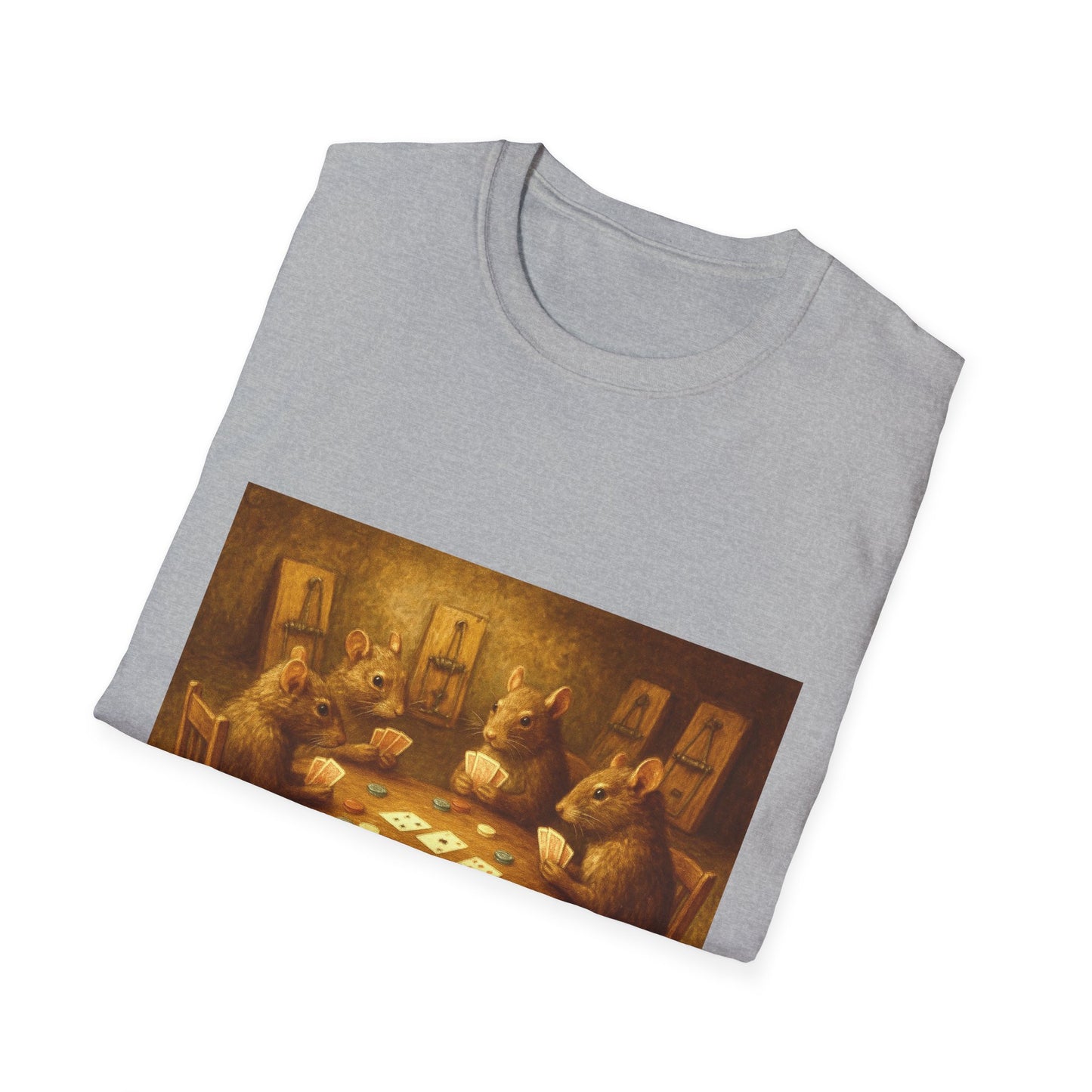 Rats Poker T-Shirt