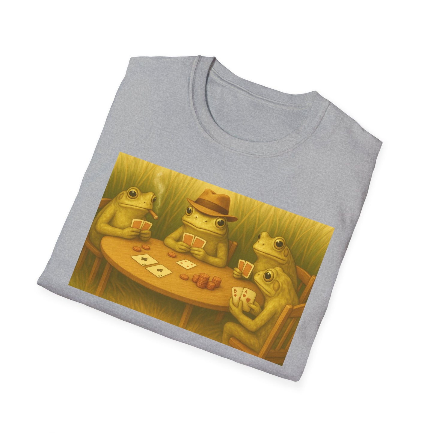 Frog Poker Unisex T-Shirt