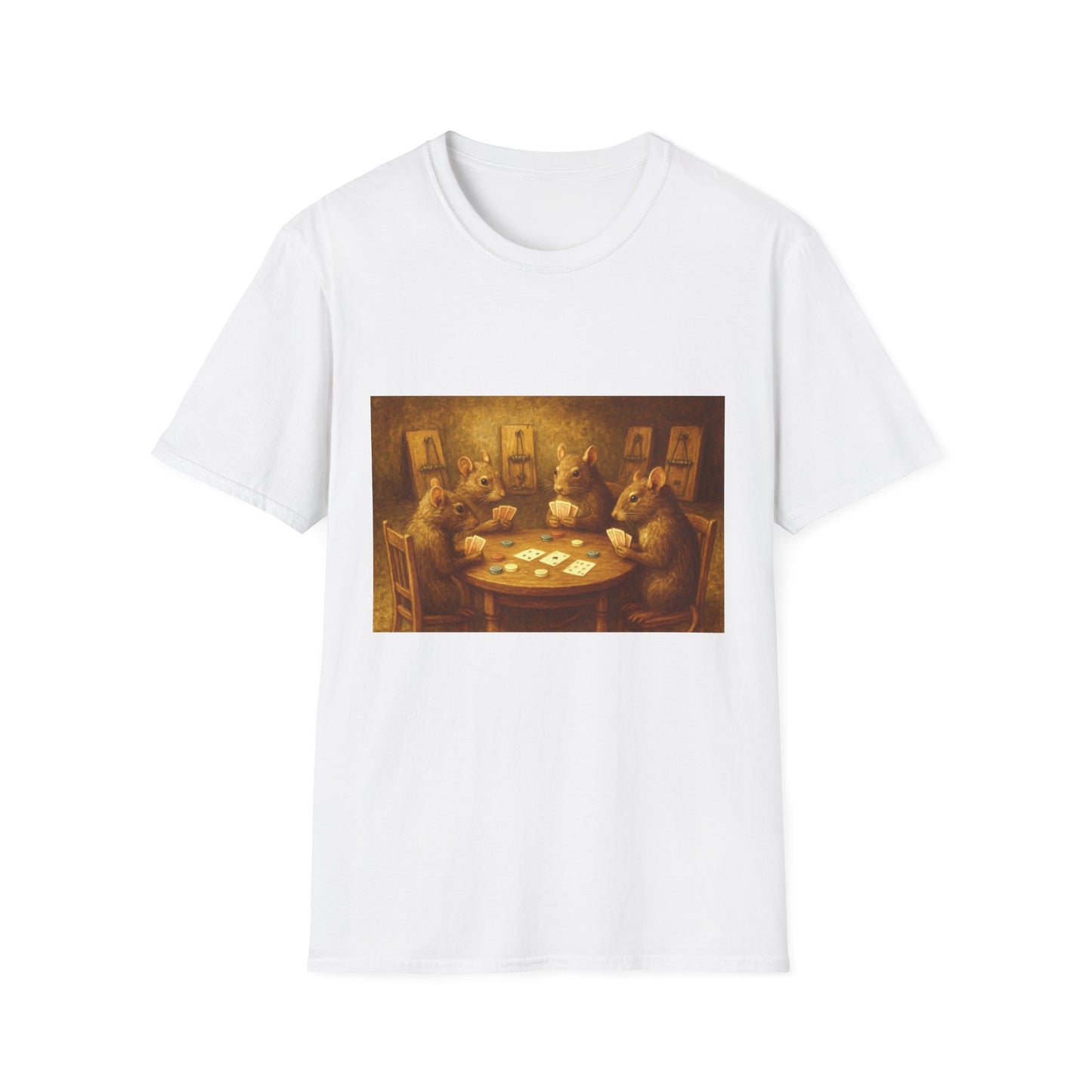 Rats Poker T-Shirt