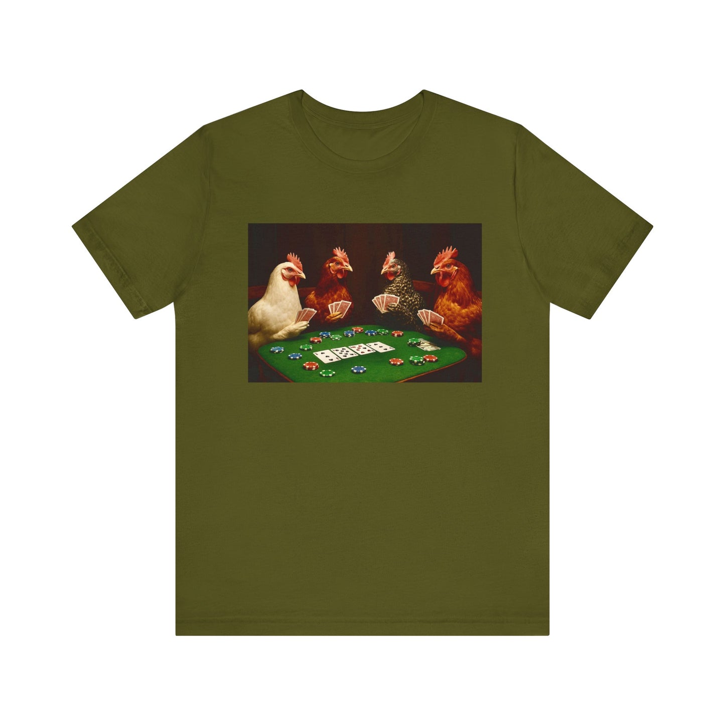 Chicken Poker Tee