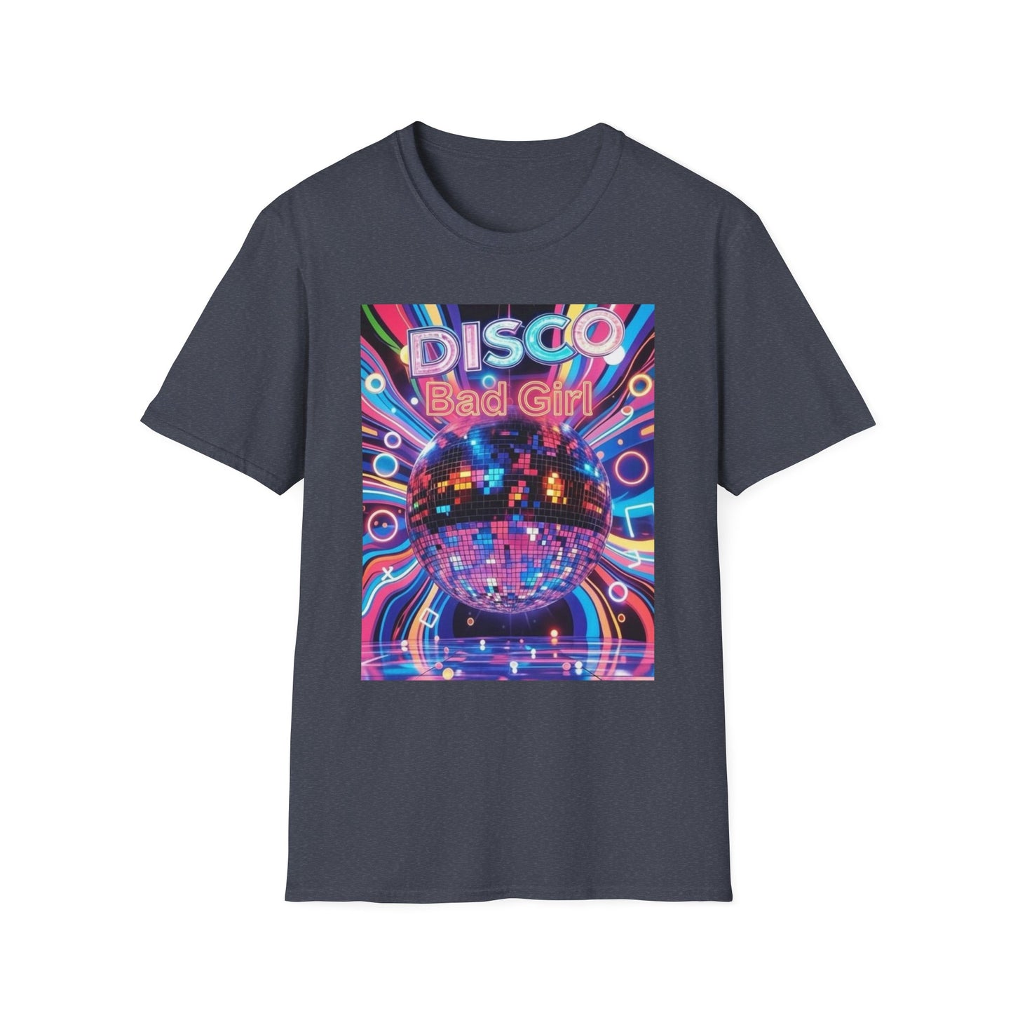 Disco Bad Girl T-Shirt — Retro 70s Dance Party Tee