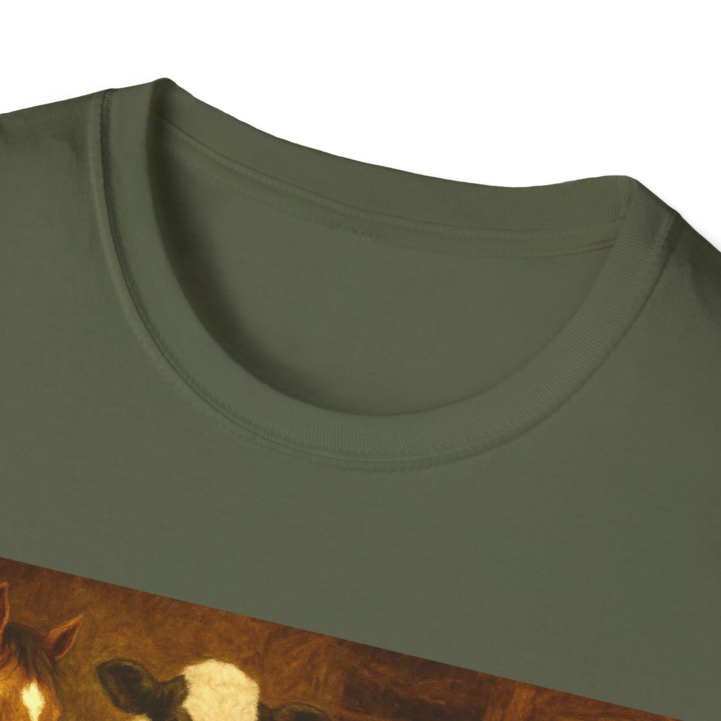 Farm Animal Playing Poker Tee