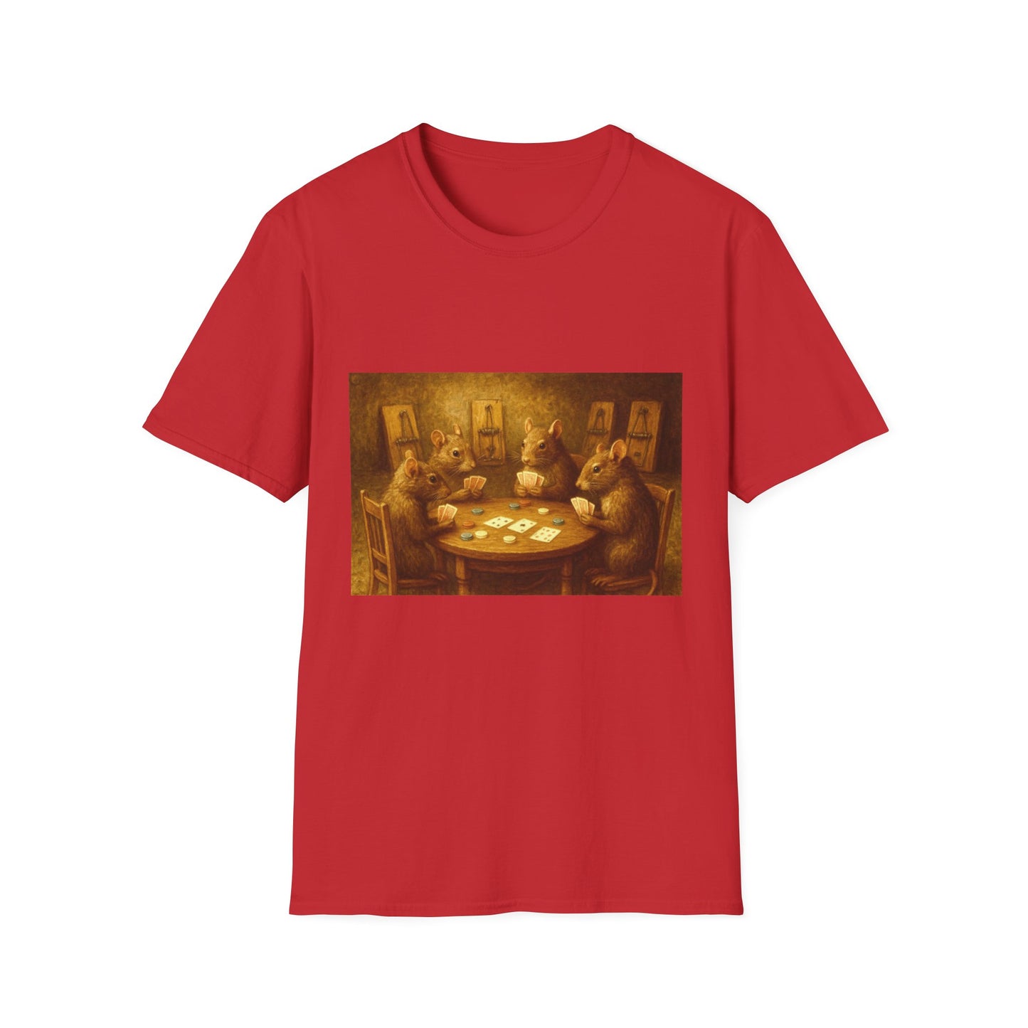 Rats Poker T-Shirt