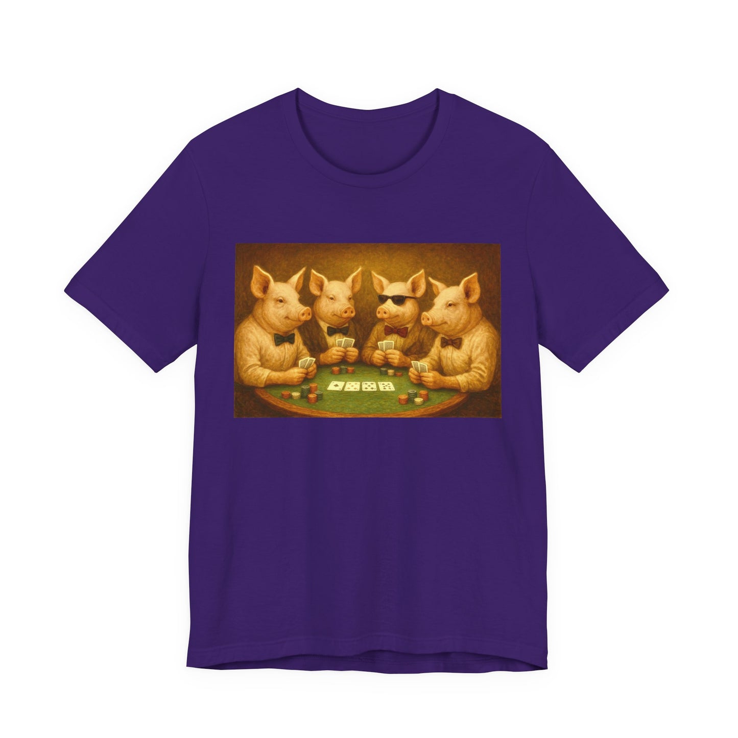 Pig Poker Tee