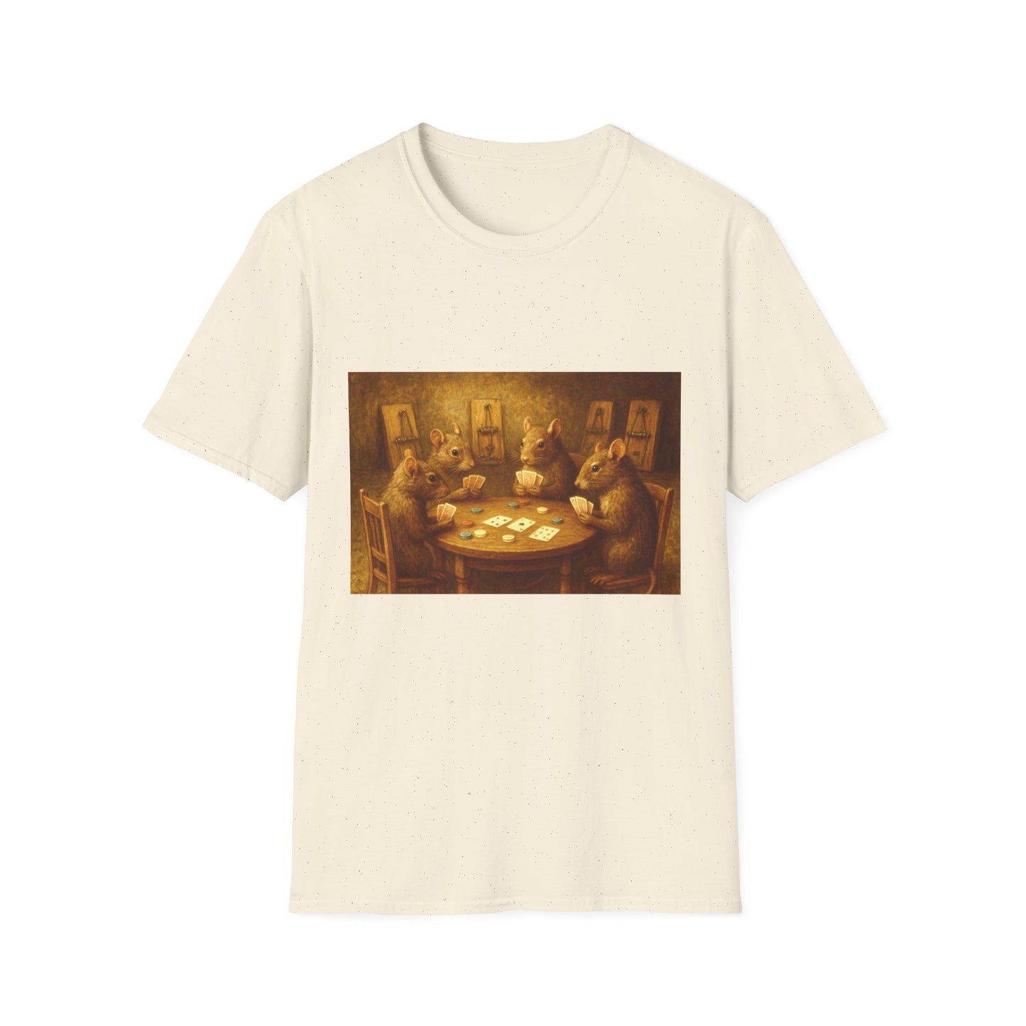 Rats Poker T-Shirt