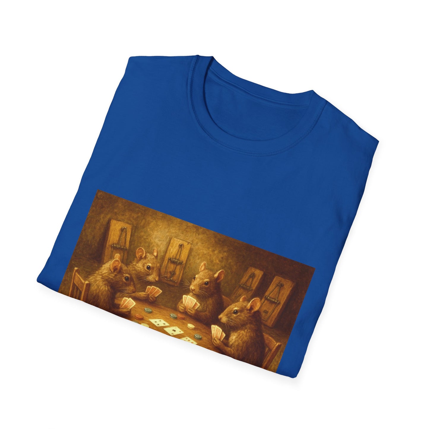 Rats Poker T-Shirt