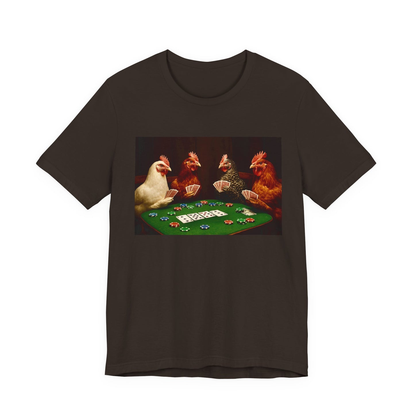 Chicken Poker Tee