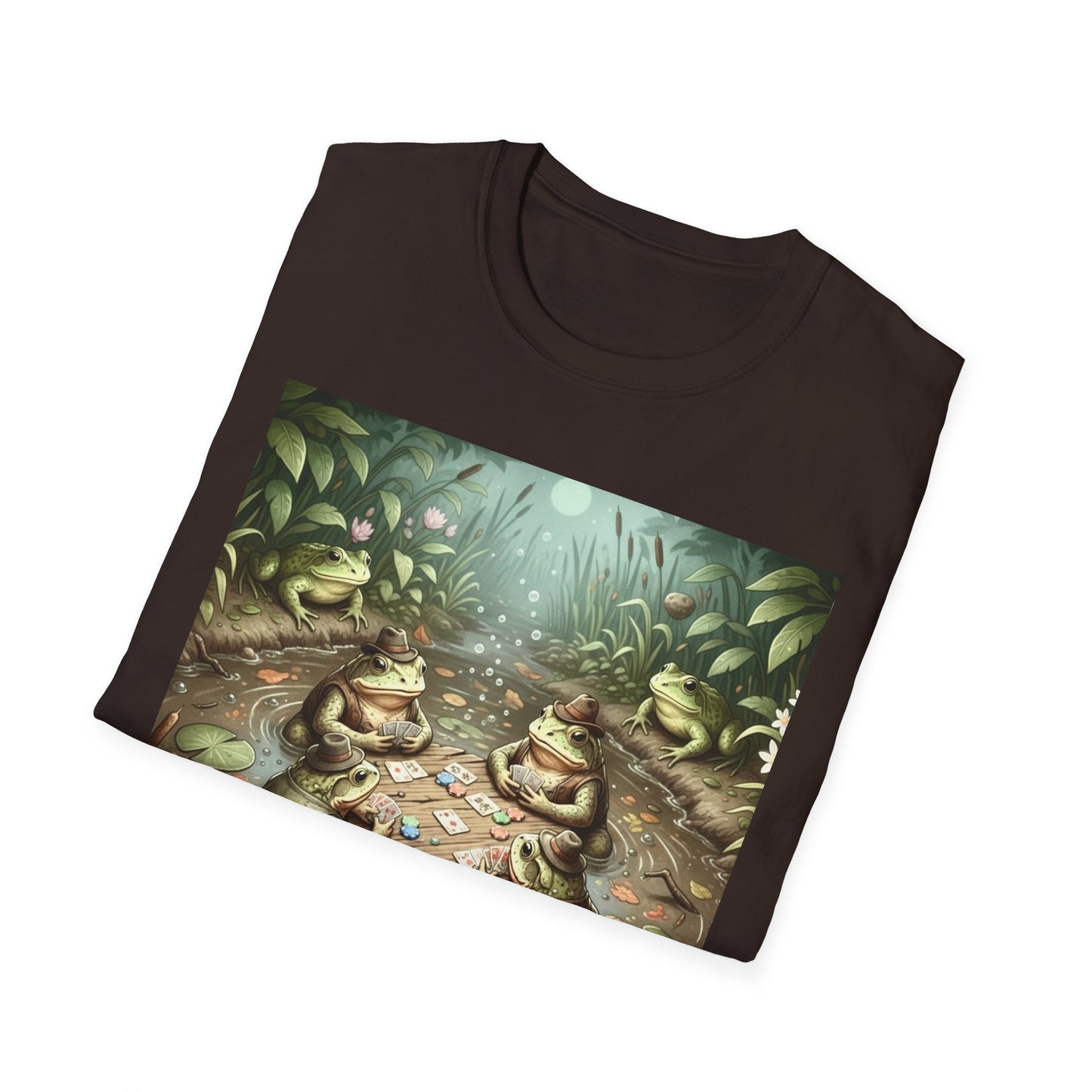 Toads Poker Unisex T-Shirt