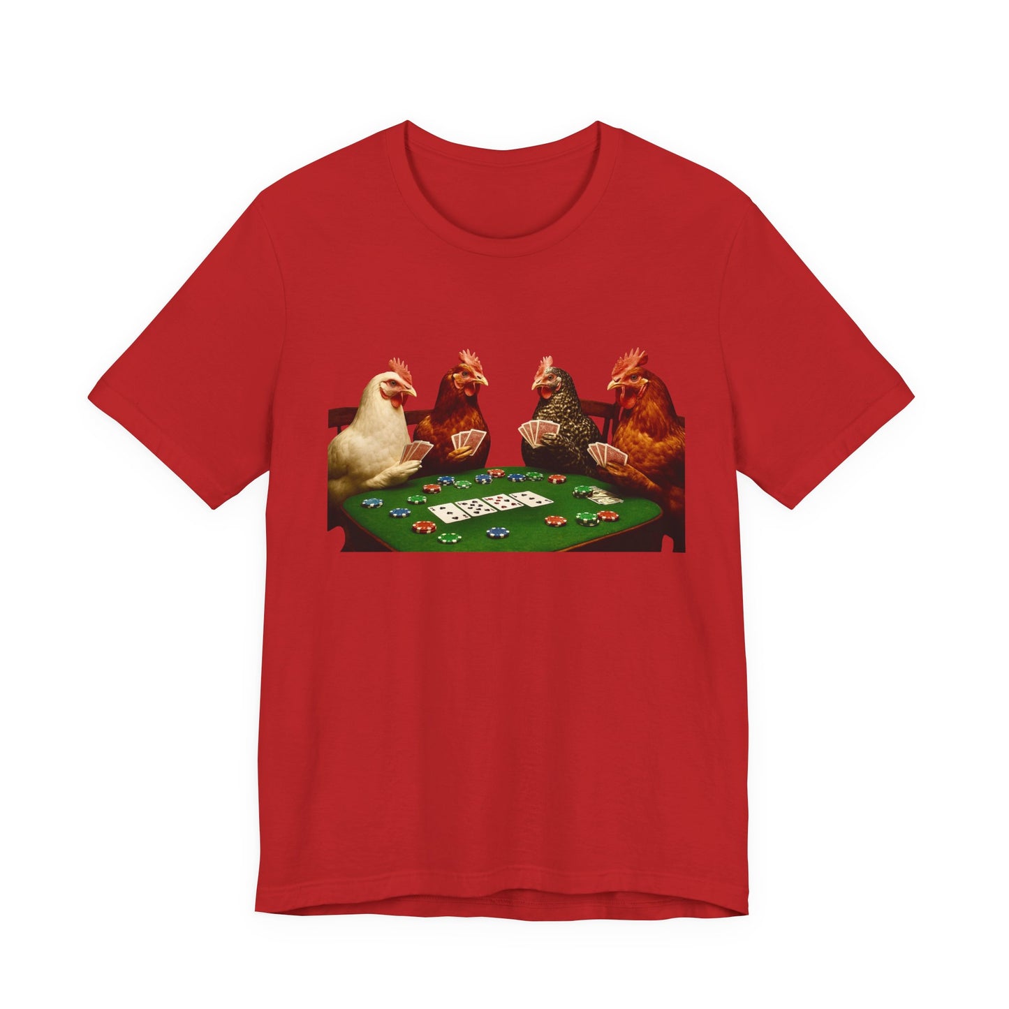 Chicken Poker T-Shirt