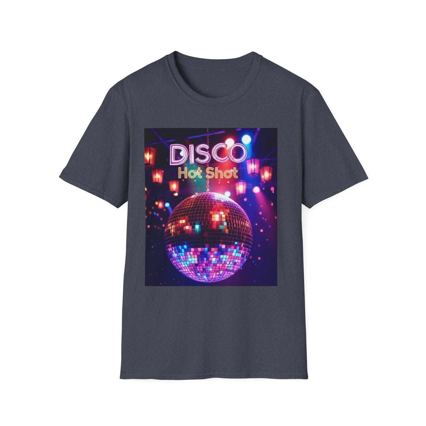 Disco Hot Shot T-Shirt — Retro Dance Party Tee