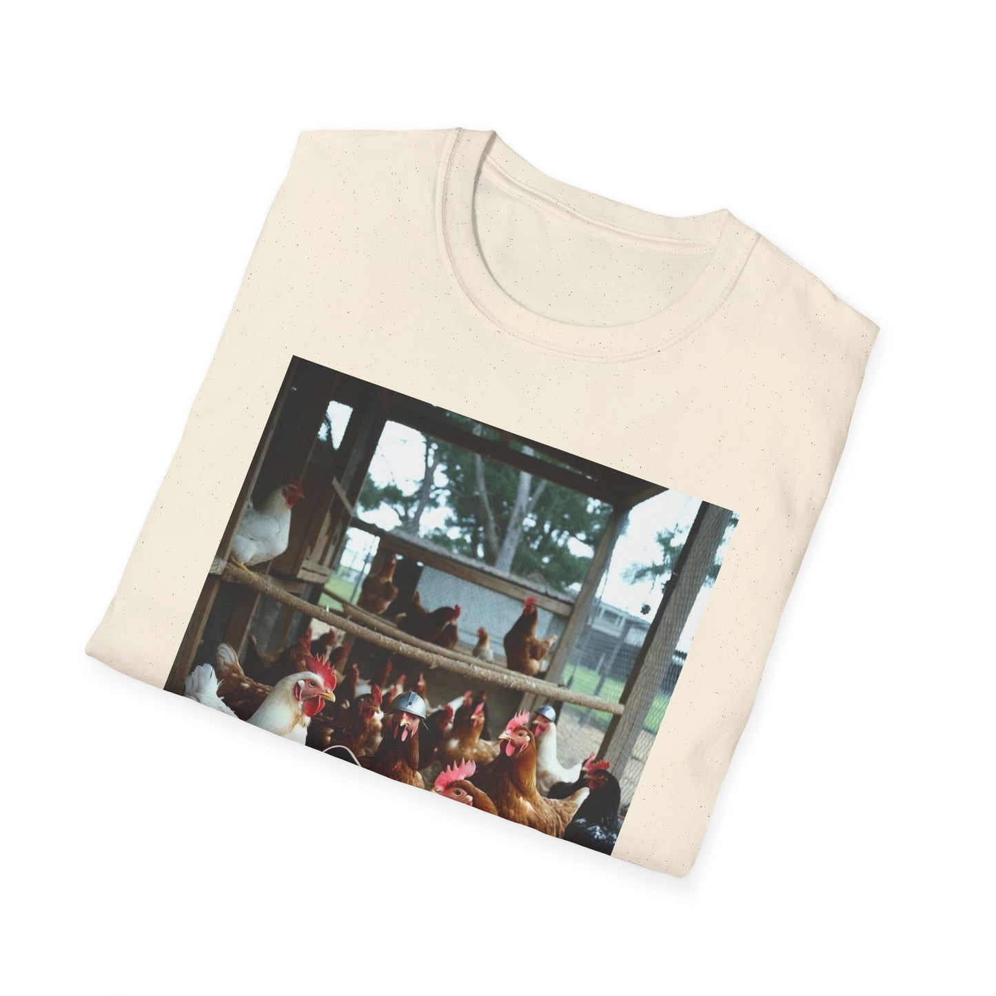 Chickenball in the Coop Pickleball Tee