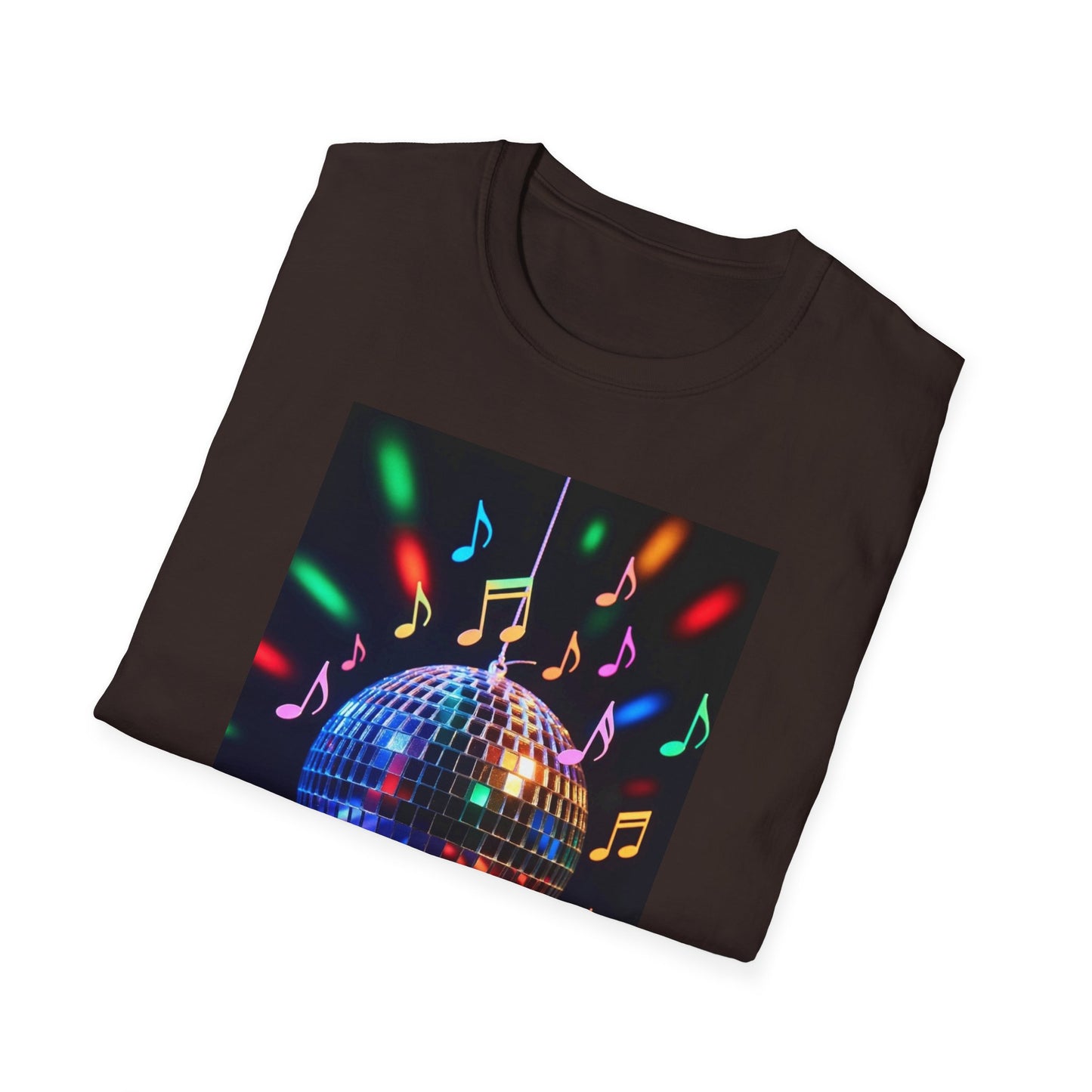 Disco Ball T-Shirt — Shiny Retro Dance Party Tee
