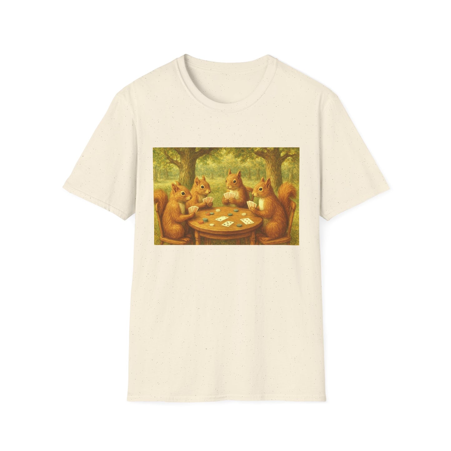 Squirrel Poker T-Shirt