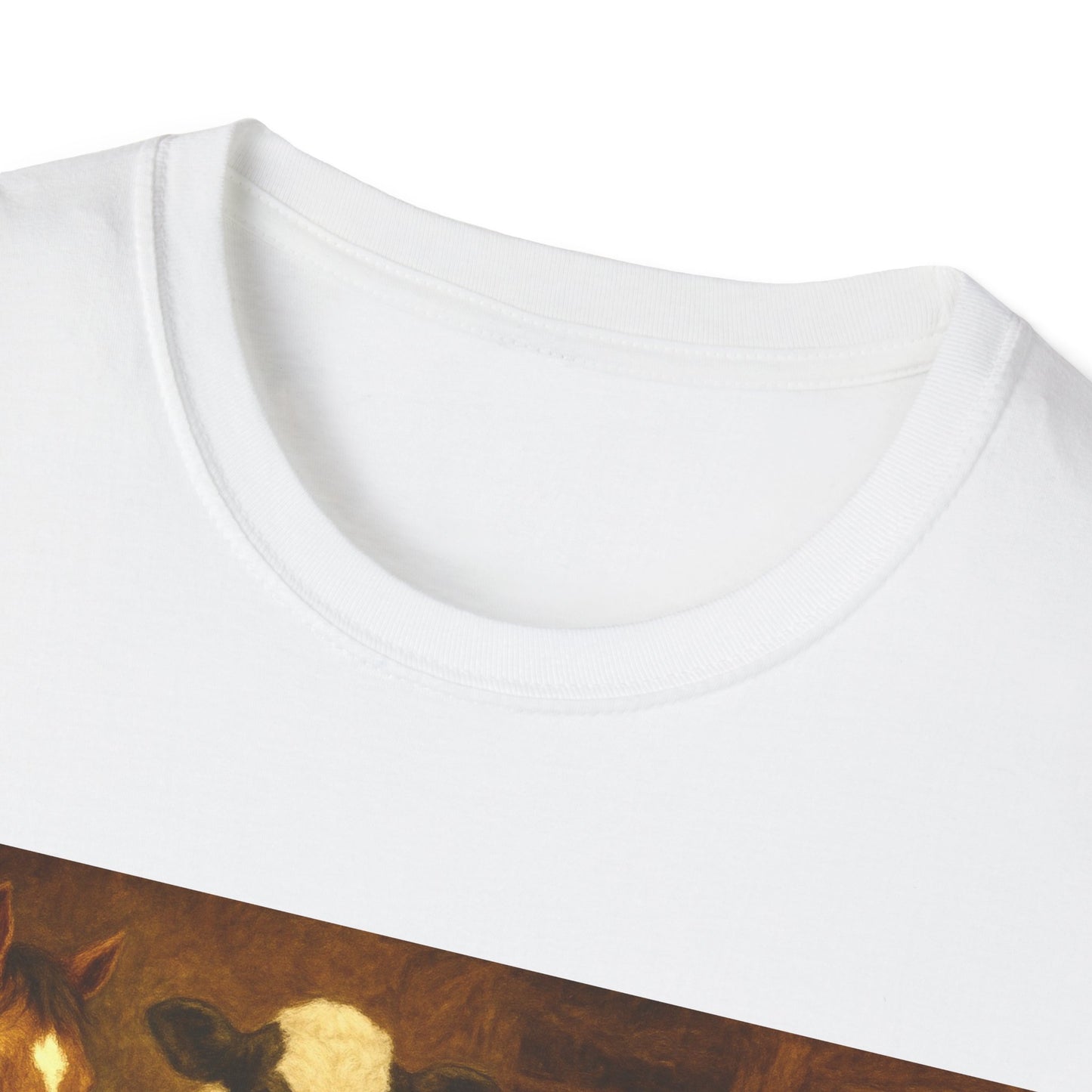 Farm Animal Playing Poker Tee