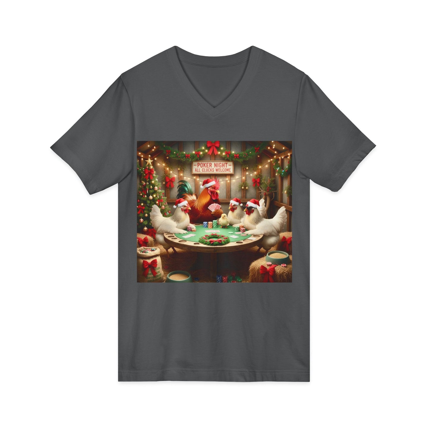 Santa Chickens Tee