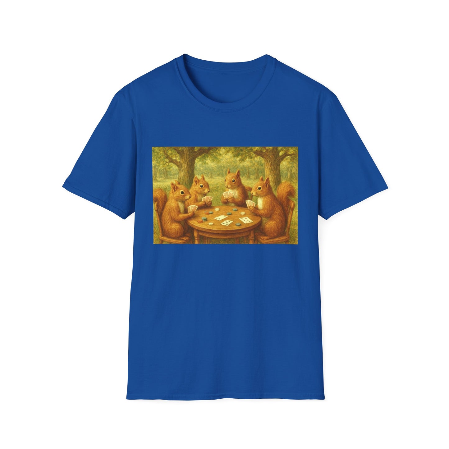 Squirrel Poker T-Shirt