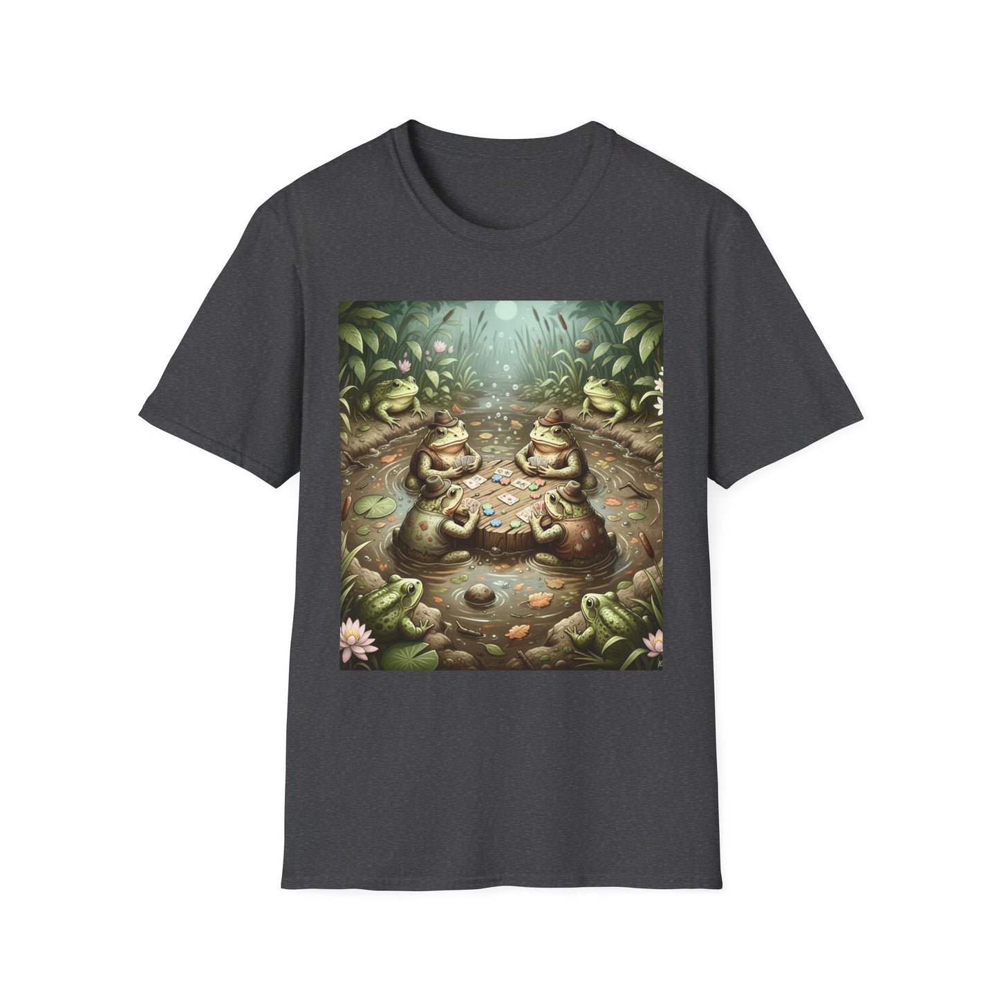 Toads Poker Unisex T-Shirt