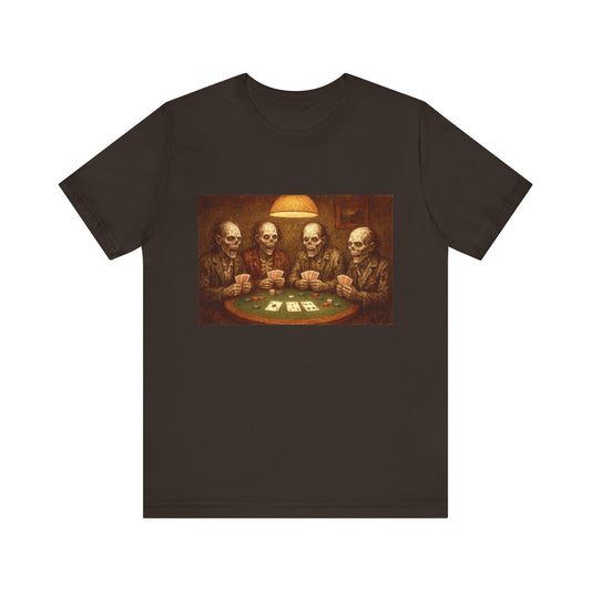 Zombie Poker Tee