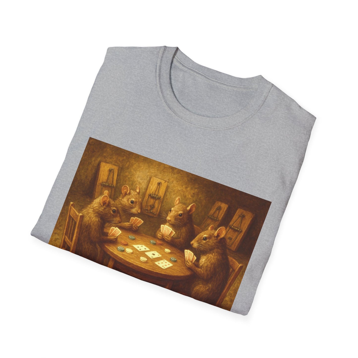Rats Poker T-Shirt