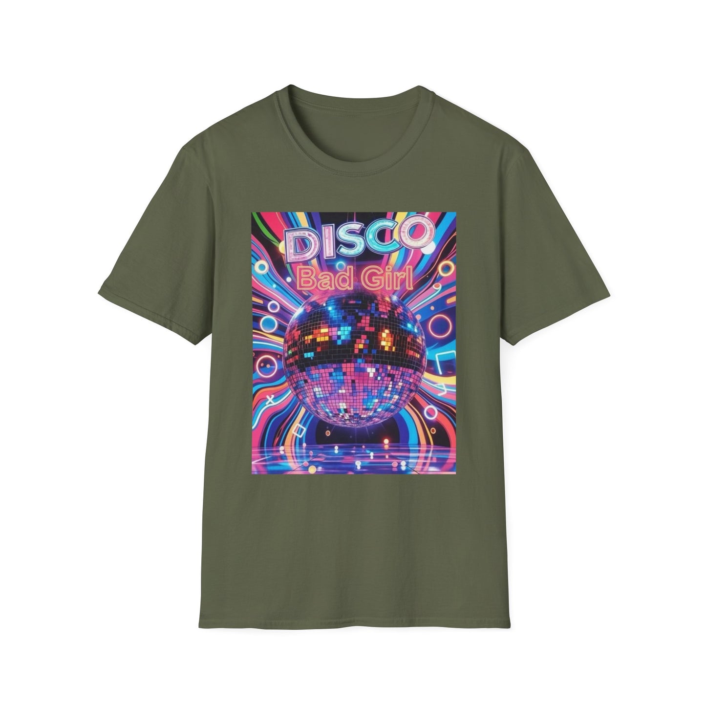 Disco Bad Girl T-Shirt — Retro 70s Dance Party Tee
