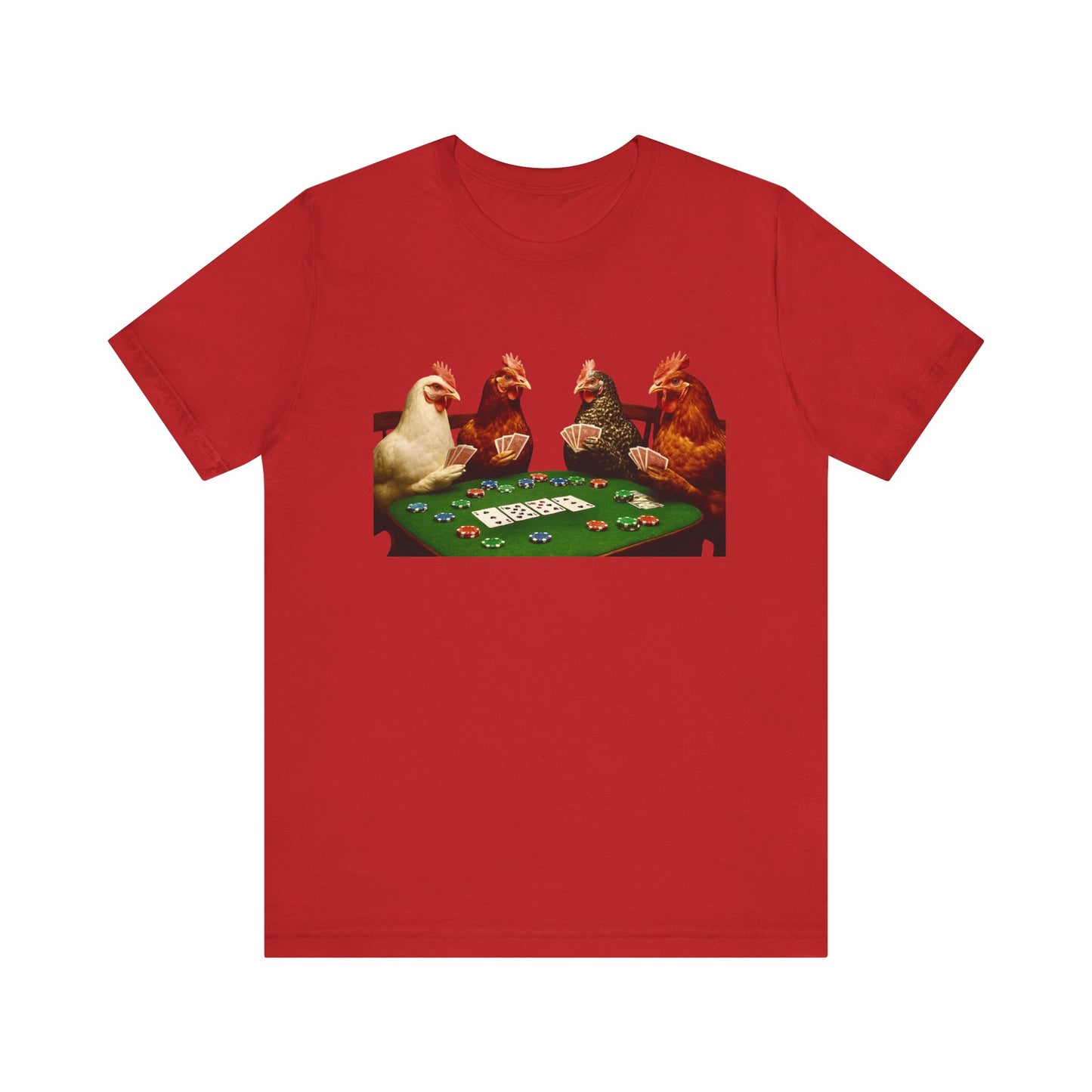 Chicken Poker T-Shirt