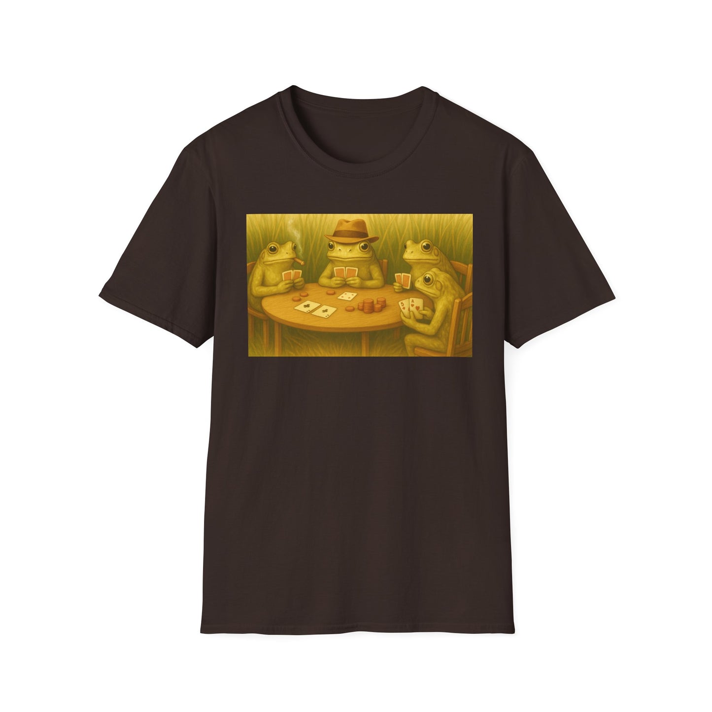 Frog Poker Unisex T-Shirt