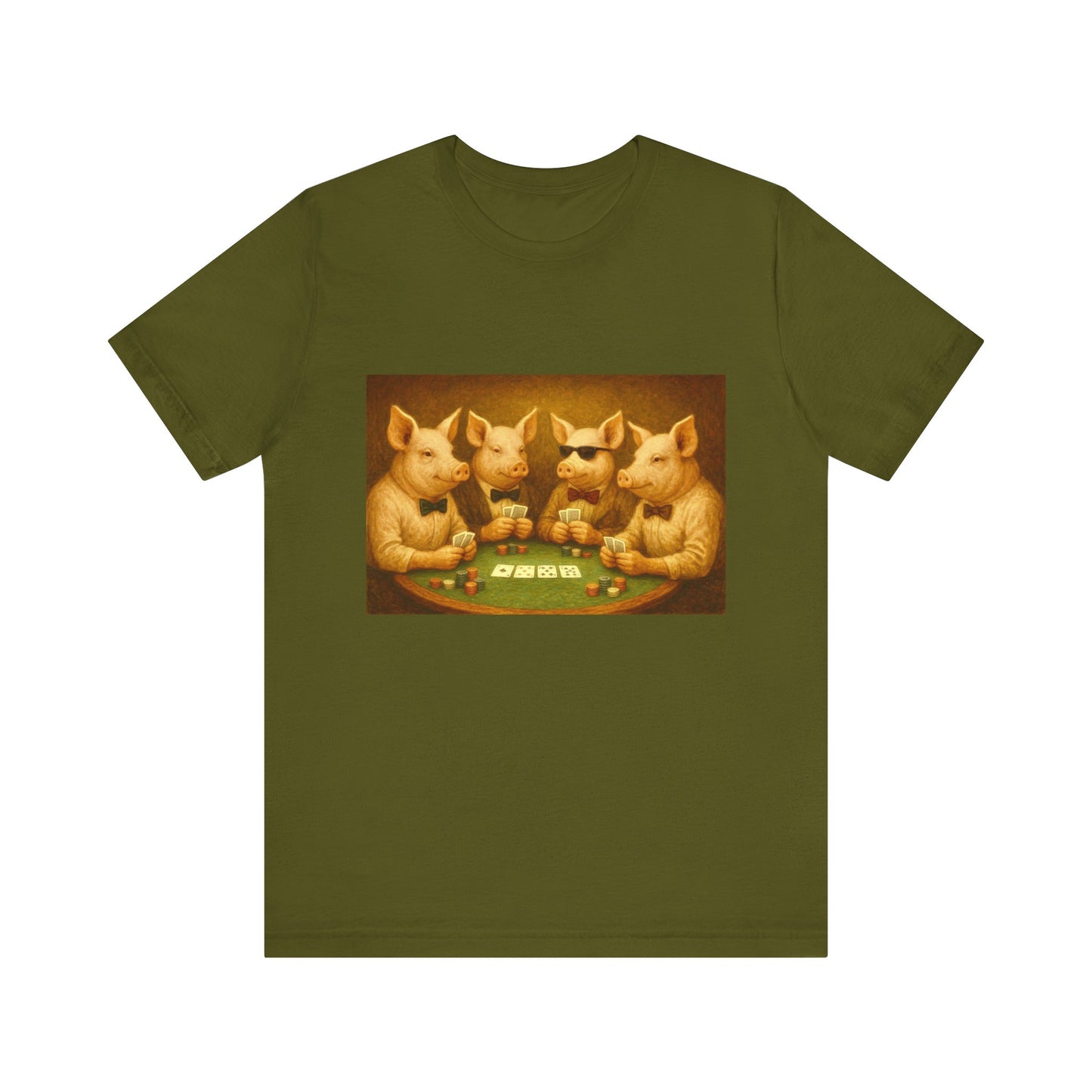 Pig Poker Tee