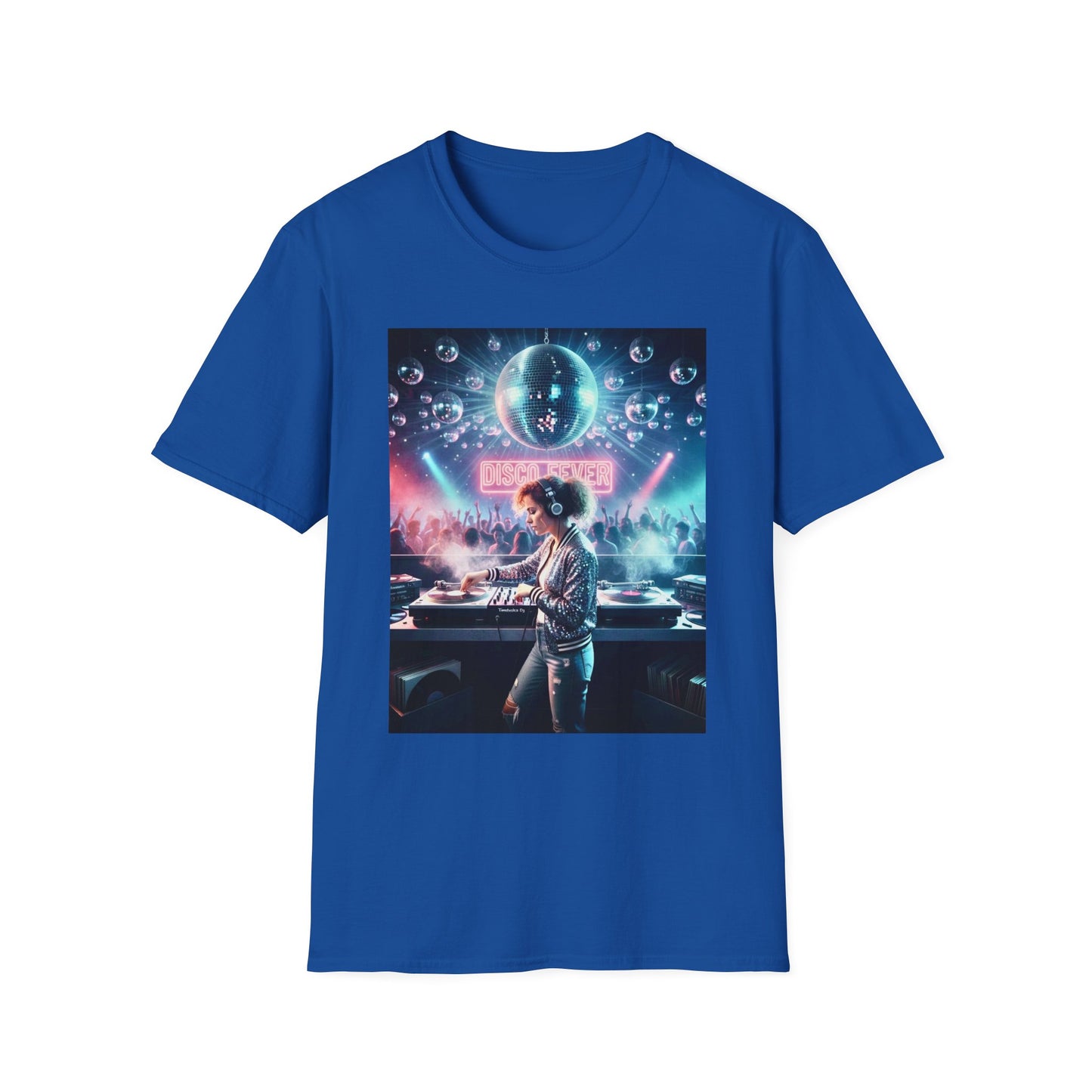 Disco Fever T-Shirt — Retro 70s Dance Party Tee