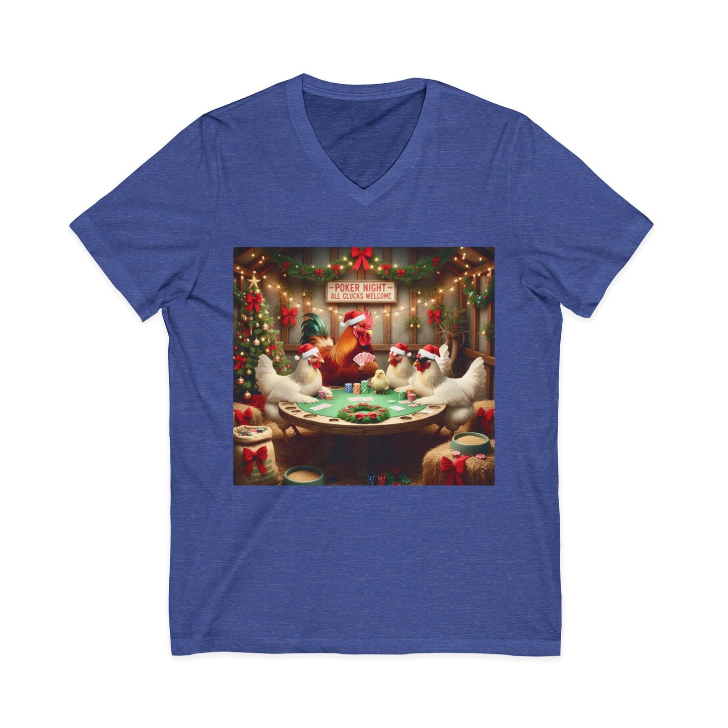 Santa Chickens Tee