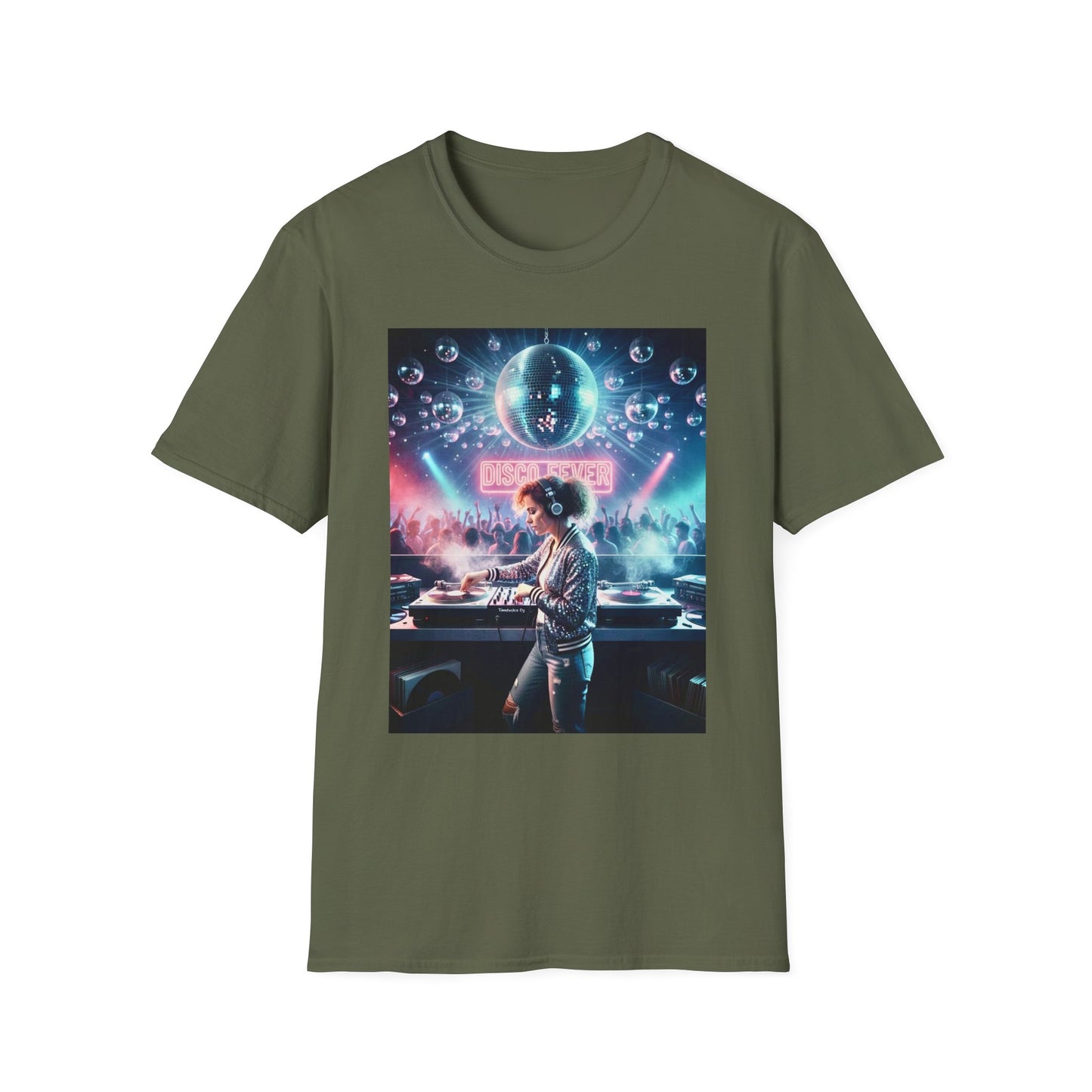 Disco Fever T-Shirt — Retro 70s Dance Party Tee
