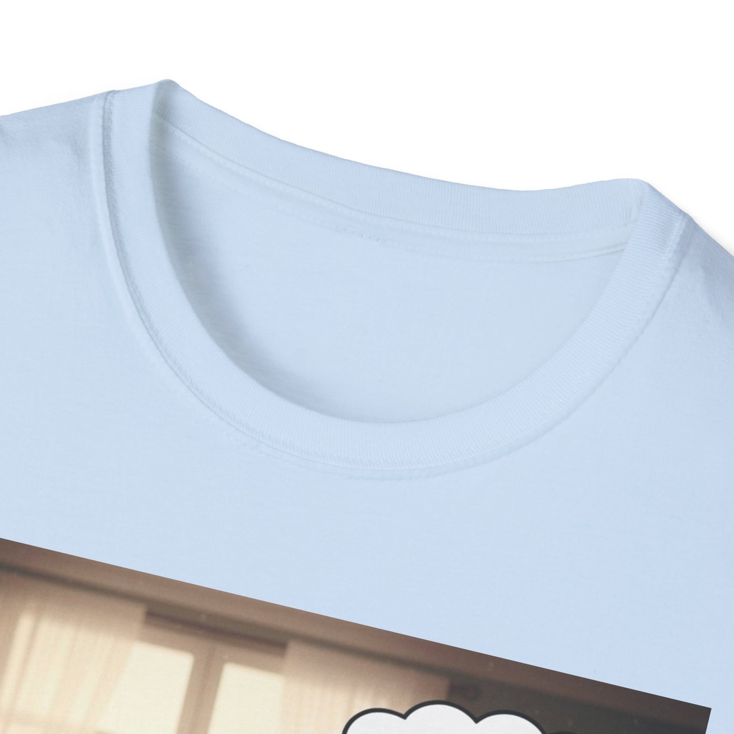 Dogs don’t clean — Funny Dog Lover Tee